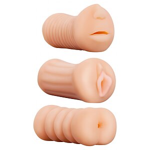 Set Masturbatoare 3 Buc Pentru Barbati