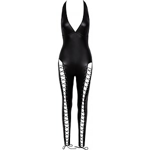 Jumpsuit Cottelli Collection Stylish Negru pe SexLab