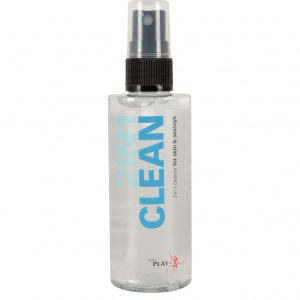 Just Play 2în1 Clean Spray Igienizare Just Play 2în1 Clean Spray Igienizare pe Sexlab.ro