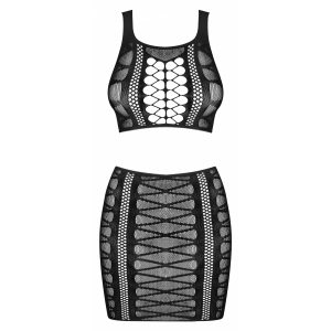 Set Obsessive K102 Negru pe SexLab