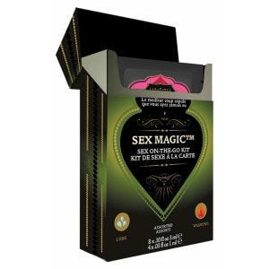 Kama Sutra Kit Portabil Lubrifiant și Gel Încălzitor Kama Sutra Kit Portabil Lubrifiant și Gel Încălzitor pe Sexlab.ro
