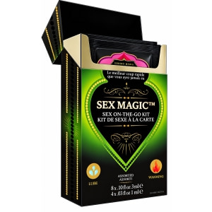 Kama Sutra Kit Portabil Lubrifiant și Gel Încălzitor pe Sexlab.ro