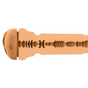 KIIROO Feel Victoria June — Stroker Discret 23,5 cm Negru