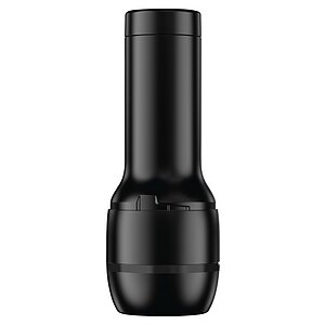 KIIROO Feel Victoria June — Stroker Discret 23,5 cm Negru