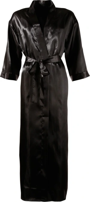 Kimono Cottelli Collection Negru Kimono Cottelli Collection Negru pe Sexlab.ro