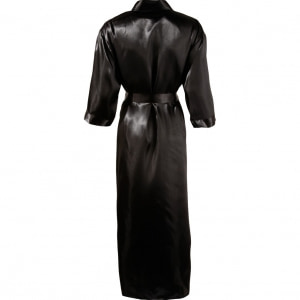 Kimono Cottelli Collection Negru 2XL-3XL