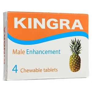 Kingra Enhancer For Men Chewable Tablets pe SexLab