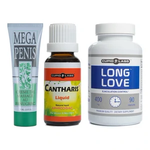 Kit 3 în 1: Control Total și Plăceri Intense pe Sexlab.ro