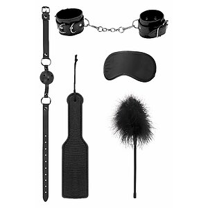 Kit Bondage Pentru Incepatori Negru pe SexLab