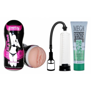 Kit Explozie de Încredere: Creștere, Pompă, Plăcere pe Sexlab.ro