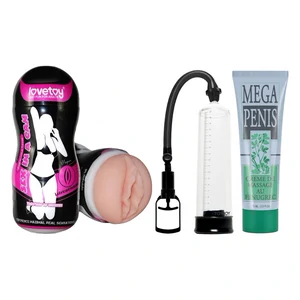 Kit Explozie de Încredere: Creștere, Pompă, Plăcere pe Sexlab.ro