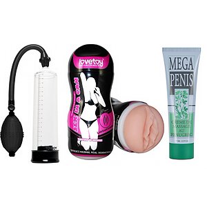Kit Explozie de Încredere: Creștere, Pompă, Plăcere pe SexLab