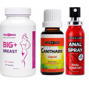 Kit Explozie de Încredere: Volume, Dorință și Plăcere Kit Explozie de Încredere: Volume, Dorință și Plăcere pe Sexlab.ro