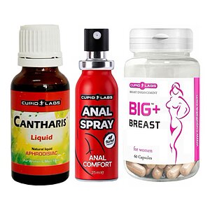 Kit Explozie de Încredere: Volume, Dorință și Plăcere pe SexLab