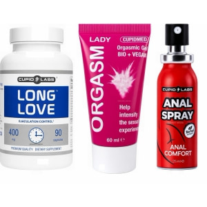 Kit Extaz Intens: Set pentru Control și Plăcere pe Sexlab.ro