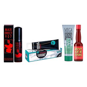 Kit Extaz și Maraton – Pachet pentru Pasiune Intensă pe SexLab