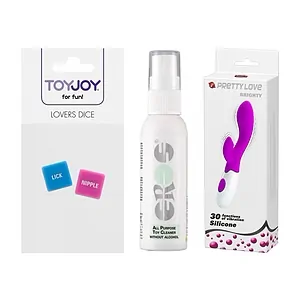 Kit Flacără între Așternuturi - Set Provocator 3în1 Kit Flacără între Așternuturi - Set Provocator 3în1 pe SexLab