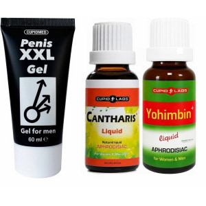Kit Încredere XXL: Pachet Putere și Plăcere Kit Încredere XXL: Pachet Putere și Plăcere pe Sexlab.ro