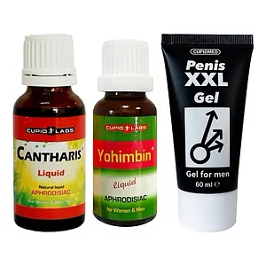 Kit Încredere XXL: Pachet Putere și Plăcere Kit Încredere XXL: Pachet Putere și Plăcere pe SexLab