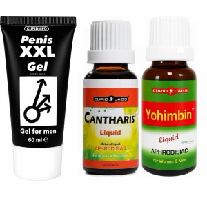 Kit Încredere XXL: Pachet Putere și Plăcere Kit Încredere XXL: Pachet Putere și Plăcere pe Sexlab.ro