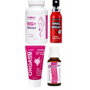 Kit Intensitate Cupid Labs - Pachet Dorință și Confort pe Sexlab.ro