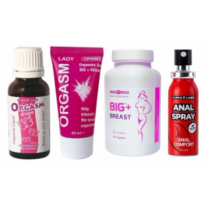Kit Intensitate Cupid Labs - Pachet Dorință și Confort pe Sexlab.ro