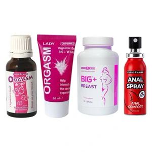 Kit Intensitate Cupid Labs - Pachet Dorință și Confort pe Sexlab.ro