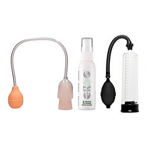 Kit Intensitate Max: Pompă, Oro-Simulator și Spray pe SexLab