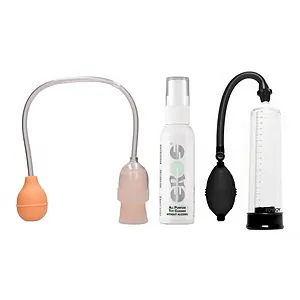 Kit Intensitate Max: Pompă, Oro-Simulator și Spray Kit Intensitate Max: Pompă, Oro-Simulator și Spray pe SexLab