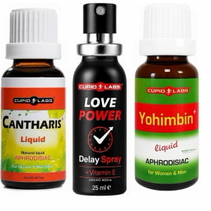 Kit Intensitate și Control – Pachet 3 în 1 Kit Intensitate și Control – Pachet 3 în 1 pe Sexlab.ro