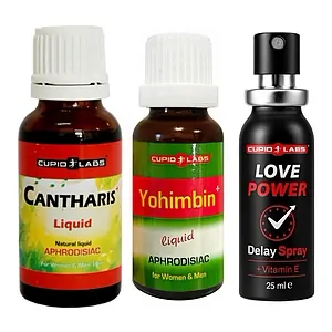 Kit Intensitate și Control – Pachet 3 în 1 Kit Intensitate și Control – Pachet 3 în 1 pe SexLab