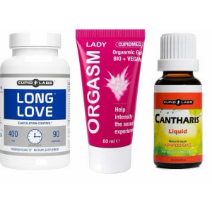 Kit Intensitate Și Control: Preludiu Prelungit Kit Intensitate Și Control: Preludiu Prelungit pe Sexlab.ro