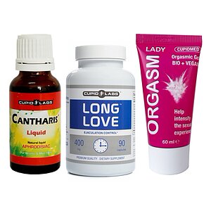 Kit Intensitate Și Control: Preludiu Prelungit pe SexLab