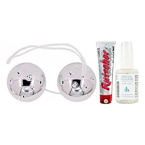 Kit Intensitate și Control: Set Pelvin 3în1 pe SexLab