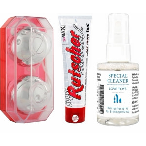 Kit Intensitate și Control: Set Pelvin 3în1 Kit Intensitate și Control: Set Pelvin 3în1 pe Sexlab.ro