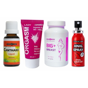 Kit Intensitate Și Plăcere Rapidă — Pachet Cupid Labs pe Sexlab.ro