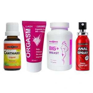 Kit Intensitate Și Plăcere Rapidă — Pachet Cupid Labs pe Sexlab.ro