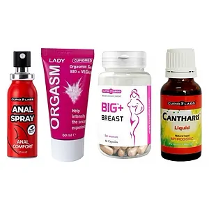 Kit Intensitate Și Plăcere Rapidă — Pachet Cupid Labs pe SexLab