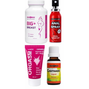 Kit Intensitate Și Plăcere Rapidă — Pachet Cupid Labs pe Sexlab.ro