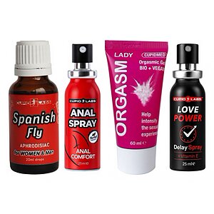 Kit Intensitate Totală: Control, Dorință și Plăcere pe SexLab