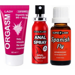 Kit Intimitate Intensă: Confort Anal Și Dorință Kit Intimitate Intensă: Confort Anal Și Dorință pe Sexlab.ro