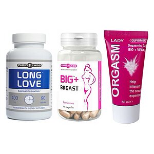 Kit Intimitate Intensă: Pachet Plăcere Extinsă pe SexLab