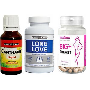 Kit Intimitate Intensă: Volum, Control și Dorință pe SexLab