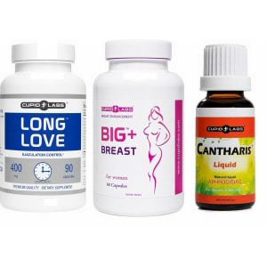 Kit Intimitate Intensă: Volum, Control și Dorință pe Sexlab.ro