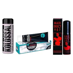 Kit Kolossal Max: Putere, Erecție și Rezistență pe SexLab