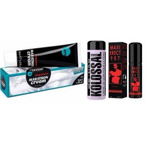 Kit Kolossal Max: Putere, Erecție și Rezistență Kit Kolossal Max: Putere, Erecție și Rezistență pe Sexlab.ro