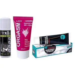 Kit Maraton al Plăcerii: Set pentru El și Ea pe SexLab