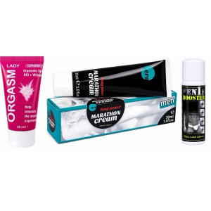 Kit Maraton al Plăcerii: Set pentru El și Ea pe Sexlab.ro