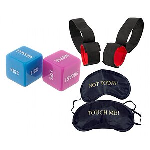 Kit Mister Pasiune: Pachet Fetish care Aprinde Noaptea pe SexLab