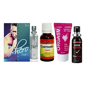 Kit Pasiune Intensă: Control, Dorință și Atracție Kit Pasiune Intensă: Control, Dorință și Atracție pe SexLab